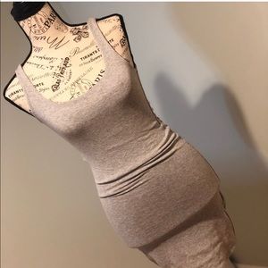 Naked wardrobe mini dress